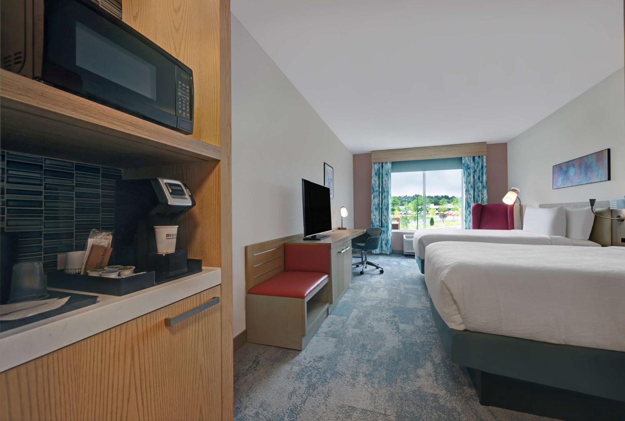 Hilton Garden Inn Manassas Exterior foto