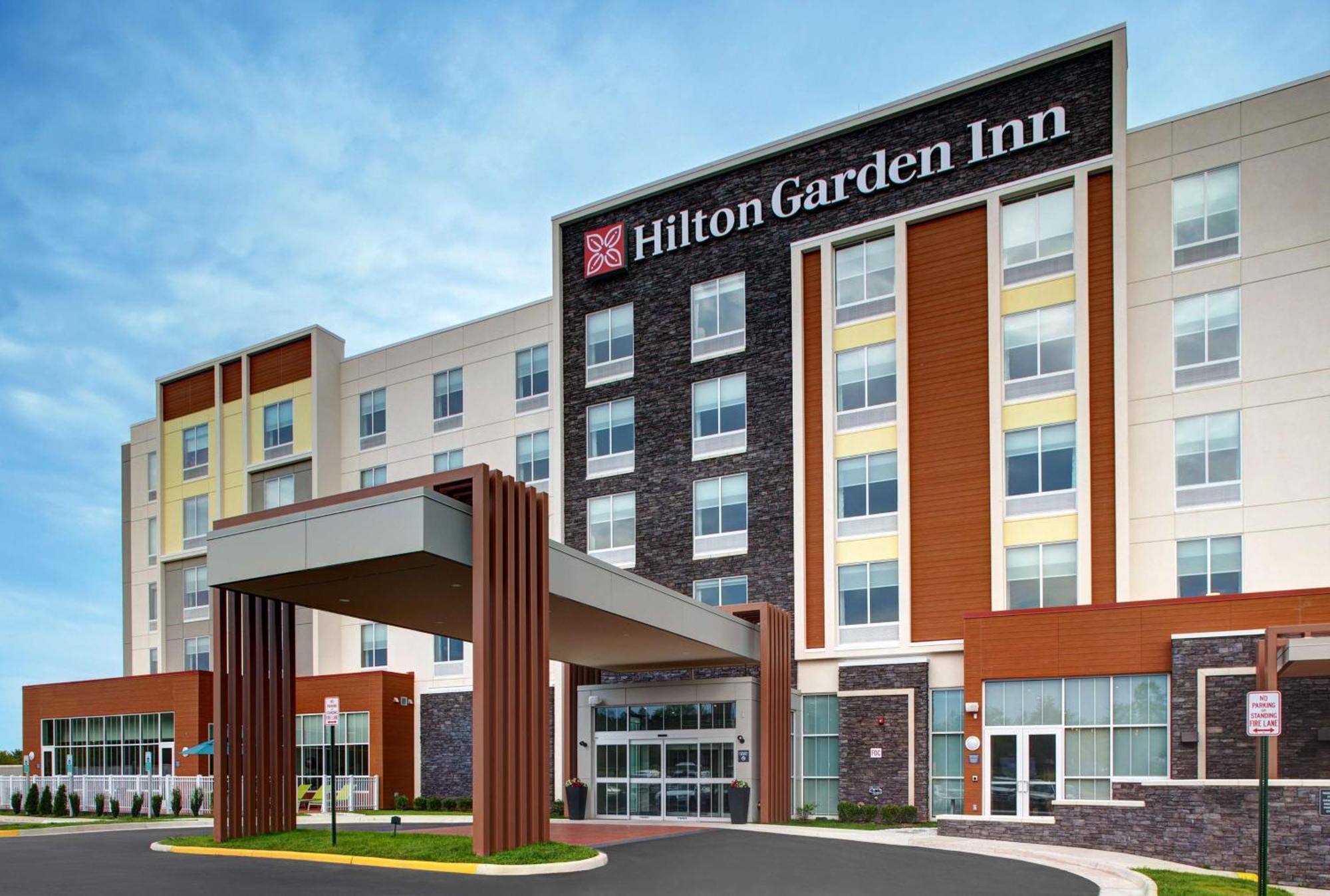 Hilton Garden Inn Manassas Exterior foto
