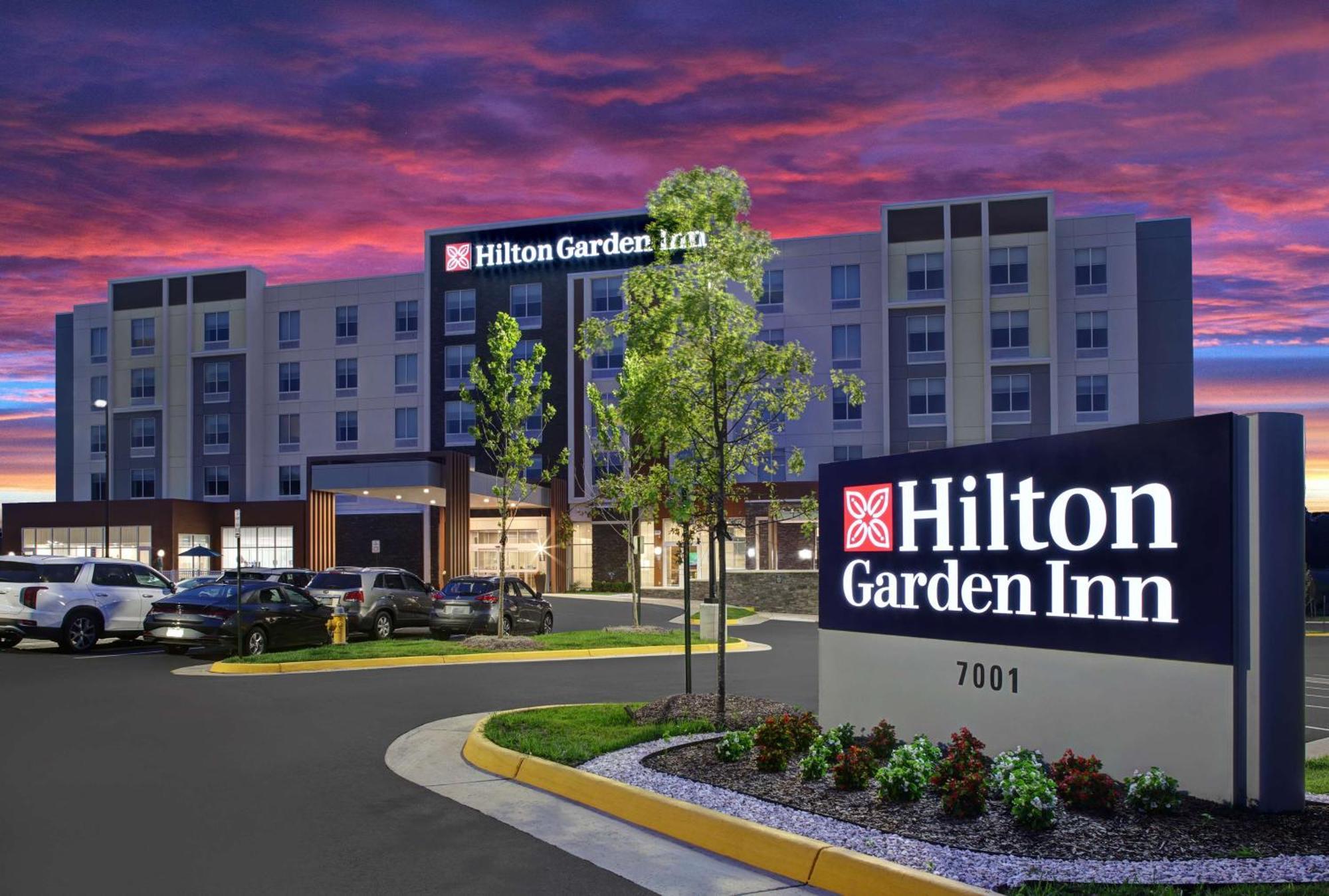 Hilton Garden Inn Manassas Exterior foto